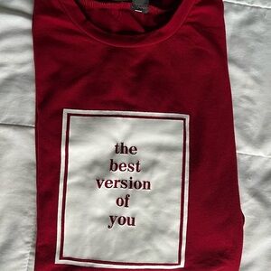 Red Graphic T-Shirt